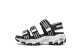 Skechers Dlites Sandals (664167L-BLK) schwarz 1