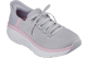 SKECHERS Slip DLux Walker 2.0 Thrill (150105-GYPK) grau 6