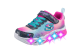 SKECHERS Lights Flutter Heart Simply Love (302315L-NVMT) bunt 6