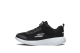 SKECHERS Go Run 600 Low Top K Silver (660042L-BLK) schwarz 1