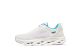 SKECHERS GO RUN Swirl Tech Blue (129496-WBL) weiss 1