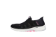 SKECHERS Go Walk 6 Valentina Multicolor (124566-BKMT) negro 1