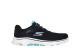 Skechers GO WALK 7 Cosmic Waves (125215-BKTQ) schwarz 1