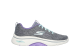 SKECHERS GO WALK Arch Fit 2.0 Vivid Sunset (125311-GYLV) grau 1