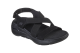 SKECHERS Go Walk Arch Fit Treasured Sandalen (140257-BBK) schwarz 6