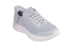 SKECHERS GO WALK Flex Grand Entry (124836-GYPK) grau 5