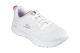 Skechers GO WALK Flex Kali (124830-WCRL) weiss 5