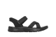 SKECHERS GO WALK Flex Sandal Cozy Fit Kaia (141495-BBK) preto 1