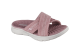 SKECHERS Go Walk Flex Sandal Impressed (141420-MVE) pink 6