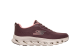 SKECHERS GO WALK Glide Step 2.0 (125145-BURG) marron 1