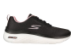 SKECHERS GO WALK Hyper Burst (124578-BKPK) schwarz 2
