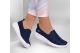 Skechers Slip On (15600-NVW) blauw 2