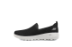 SKECHERS Go Walk Max low GS (15637-BKW) schwarz 2