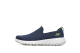 SKECHERS Go Walk Max Navy Lime (216114-NVLM) blau 2