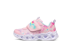 SKECHERS Heart Lights (302660L-PKLV) pink 1