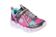 SKECHERS HEART LIGHTS RAINBOW LUX (302308L-BKMT) bunt 6
