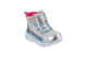 SKECHERS Heart Lights Sweet Styling Shoes (302668N-SMLT) silber 5