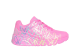 SKECHERS JGoldcrown UNO Lite Metallic Joy Shoes (314098L-HPMT) pink 1