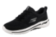 SKECHERS Go Walk Arch Fit Motion Breeze (124404_BKW) schwarz 2