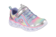 Skechers S Lights: Heart Lights - Rainbow Lux (302308L-SMLT) blau 1