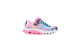 SKECHERS Flutter Simply Heart Love Lights (302315N-NVMT) bunt 2