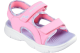 SKECHERS Sandalen Flex Heart Galore Splash (303049L-HPLV) pink 5
