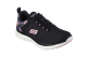 SKECHERS Flex Appeal 4.0 LET IT BLOSSOM (149586-BKMT) schwarz 6