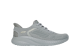 SKECHERS Slip ins Bobs Squad Current Muse Chaos (117497-OLV) grau 1