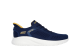 SKECHERS Slip ins Bobs Squad Chaos Solid Step (118312-NVY) blau 1