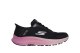 SKECHERS Slip ins GO RUN Consistent 2.0 Cameroon (128627-BKMV) schwarz 1