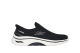 Skechers GO WALK Arch Fit 2.0 Tatum (125343-BKRG) negro 1