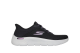 SKECHERS GO WALK Flex (125516-BLK) schwarz 1