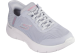 SKECHERS GO WALK Flex Grand Entry (124836-GYPK) grau 3