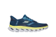 SKECHERS Slip ins GO WALK Glide Step 2.0 Zac (216660-BLLM) blau 1