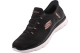 SKECHERS Slip Ins Summits Classy Night (150128-BKRG) zwart 6