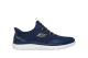SKECHERS Summits Top Rate Slip (233045-NVYL) blau 1