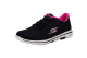 SKECHERS Go Walk 5 (124155-BKHP) schwarz 1