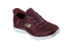 SKECHERS Slip ins Summits Diamond Dream e (150123-BURG) rot 5