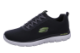 SKECHERS Summits Eckler (232963-BKLM) schwarz 6