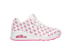 SKECHERS UNO Live Colorfully (190006-WPK) bianco 6