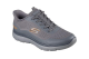 SKECHERS Summits Leyter Slip Ins (233047-CCOR) blauw 6
