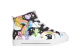 SKECHERS Twinkle Sparks Forever Care Bears (314491C-BKMT) negro 1
