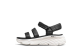 SKECHERS Ultra Flex Casual Sandal (111126-BKW) schwarz 2