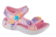 SKECHERS Unicorn Dreams Majestic Bliss Sandalen 35 (302682L-LPMT) pink 6