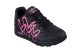 Skechers Uno Dripping In Love x JGoldcrown (177980-BKPK) schwarz 6