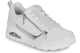 SKECHERS Uno Metallic Sliders e 37 (177873_WHT) weiss 1