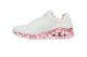 Skechers Uno Loving Love (155506-WRPK) weiss 4