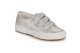Superga 2750 Straps Lame (S2138NW-031) silber 3
