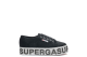Superga 2790 Cotw Glitter Lettering (S111TRW-A02) nero 1