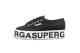 Superga 2790 Cotw Outsole Lettering (S00FJ80-999) schwarz 5
